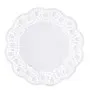 Taartranden Papier Rond Ø 20cm Wit
