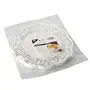 Taartranden Papier Rond Ø 20cm Wit
