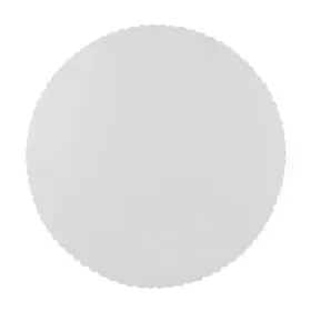 Taartranden Karton "Pure" Rond Ø 28cm Wit Met Kartel Rand