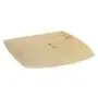 Borden Palmblad "Pure" 20 x 20cm Natuur "QUADRATO"