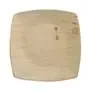 Borden Palmblad "Pure" 20 x 20cm Natuur "QUADRATO"