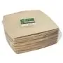 Borden Palmblad "Pure" 26 x 26cm Natuur "QUADRATO"