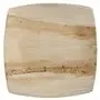 Borden Palmblad "Pure" 26 x 26cm Natuur "QUADRATO"