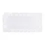 Taartranden Papier "Plein" 34 x 17cm Wit