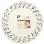 Taartranden Papier Rond Ø 25cm Wit