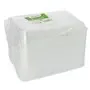 Deksels voor Menuschalen PP Transparant H 2 x 23,4 x 18,7cm