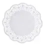 Taartranden Papier Rond Ø 28cm Wit