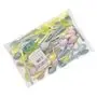 IJslepels Herbruikbaar PP 13cm Pastel Kleuren Assortiment Extra Stevig