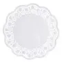Taartranden Papier Rond Ø 30cm Wit
