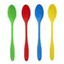 Sorbetlepels Herbruikbaar PP 17,5cm Felle Kleuren Assortiment Extra Stevig