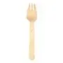 Snackvorken Hout 13,5cm
