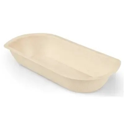 Snackbakjes A5 Suikerriet 15,4 x 7,6 x 3,1cm "Folia"