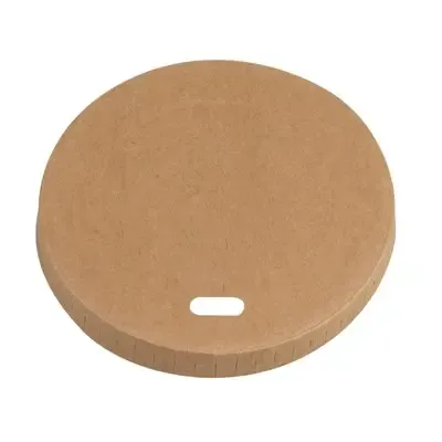 Deksels Travellids Papier Bruin voor Koffiebekers 90mm