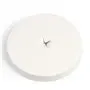Deksels Wit Papier met Kruisopening 90mm