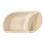 Snackbakjes A23 - A7+1 Suikerriet 17,6 x 9,2 x 3,2cm "Folia"