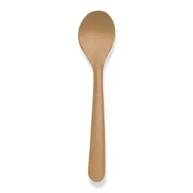 Dessertlepels Bruin Papier 14,5cm 