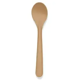 Lepels Bruin Papier 18cm