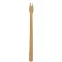 Fritesvorkjes Papier "Pure" 13,5cm Bruin