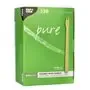 Fritesvorkjes Papier "Pure" 13,5cm Bruin