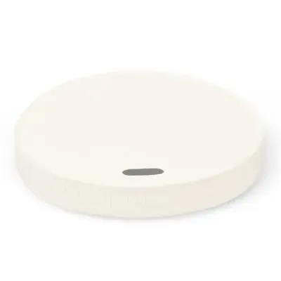 Deksels Travellids Papier Wit voor Koffiebekers 80mm