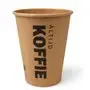 Koffiebekers To Go Altijd Koffie 355cc Bruin Karton Ø 90mm - Horecavoordeel.com