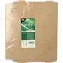 Draagtray Karton "Pure" Bruin Met 4 Gaten Voor Soepbekers 198 x 241 x 36mm Diameter Gat 8cm -Horecavoordeel.com-