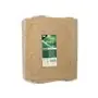 Draagtray Karton "Pure" Bruin Met 4 Gaten Voor Soepbekers 198 x 241 x 36mm Diameter Gat 8cm -Horecavoordeel.com-