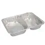 Aluminium Bakken 2-Vaks Hoog 222x 180 x 43mm R808G -Horecavoordeel.com-