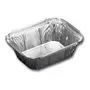 Aluminium Bakken 250cc 126 x 100 x 34mm 1/4 R9L -Horecavoordeel.com- 