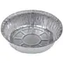 Aluminium Schaal Rond Hoog 180 x 37mm (804)