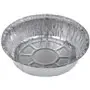 Aluminium Schaal Rond Hoog 180 x 37mm (804)