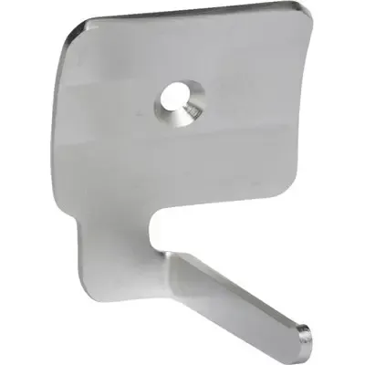 Roestvrijstalen Ophangsysteem Aisi 304 85cm Breed 1 Haak  -Horecavoordeel.com-