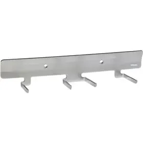 Roestvrijstalen Ophangsysteem Aisi 304 32cm Breed 4 Haken  -Horecavoordeel.com-