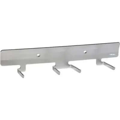 Roestvrijstalen Ophangsysteem Aisi 304 32cm Breed 4 Haken  -Horecavoordeel.com-