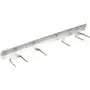 Roestvrijstalen Ophangsysteem Aisi 304 47cm Breed 6 Haken  -Horecavoordeel.com-