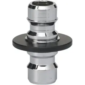 Koppelstuk Messing Verchroomd 1-2” Nippels  -Horecavoordeel.com-