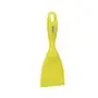Rechte Smalle Handschraper Polypropyleen 75x18x210mm Geel -Horecavoordeel.com-