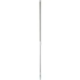 Ergonomische Telescoopsteel Van Geanodiseerd Aluminium En Polypropyleen 1305 – 1810xø 32mm Wit -Horecavoordeel.com-