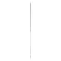 Ergonomische Telescoopsteel Van Geanodiseerd Aluminium En Polypropyleen 1305 – 1810xø 32mm Wit -Horecavoordeel.com-