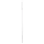 Ergonomische Aluminium Steel 150cm Wit -Horecavoordeel.com-