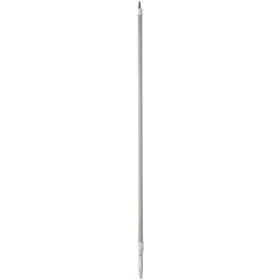 Ergonomische Telescopische Steel Met Waterdoorvoer Slangpilaar Met Slangpilaar Wit -Horecavoordeel.com-