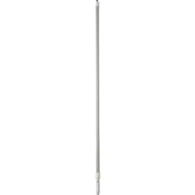 Ergonomische Telescopische Steel Met Waterdoorvoer Slangpilaar Met Slangpilaar Wit -Horecavoordeel.com-