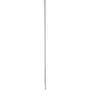 Ergonomische Telescopische Steel Met Waterdoorvoer Slangpilaar Met Slangpilaar Wit -Horecavoordeel.com-