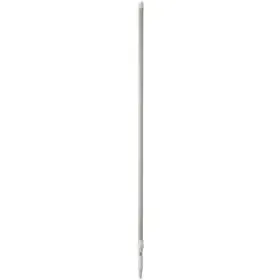 Ergonomische Telescopische Steel Van Geanodiseerd Aluminium En Polypropyleen Werklengte: 1575 – 2780xø 32mm Wit -Horecavoordeel.