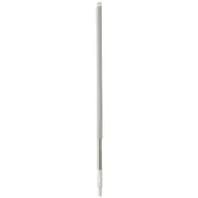 Korte Ergonomische Rvs Steel Van Roestvrij Staal En Polypropyleen 1025xø 31mm Wit -Horecavoordeel.com-
