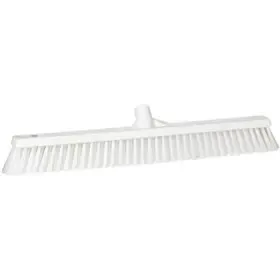 Combi Veger Breed Harde En Zachte Polyester Vezels 610x70x125mm Wit -Horecavoordeel.com-
