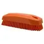 Harde Nagelborstel - Kleine Werkborstel Met Polyester Vezels 130x50x40mm Oranje -Horecavoordeel.com-