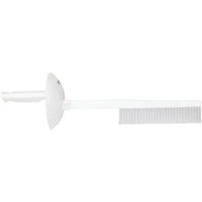 Medium Veiligheidsborstel Met Polyester Vezels 500x60x11mm ø145mm Wit -Horecavoordeel.com-