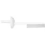 Medium Veiligheidsborstel Met Polyester Vezels 500x60x11mm ø145mm Wit -Horecavoordeel.com-