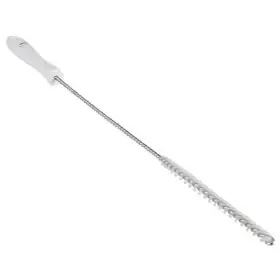 Harde Pijpborstel Met Handvat En Polyester Vezels ø10x480mm Wit -Horecavoordeel.com-